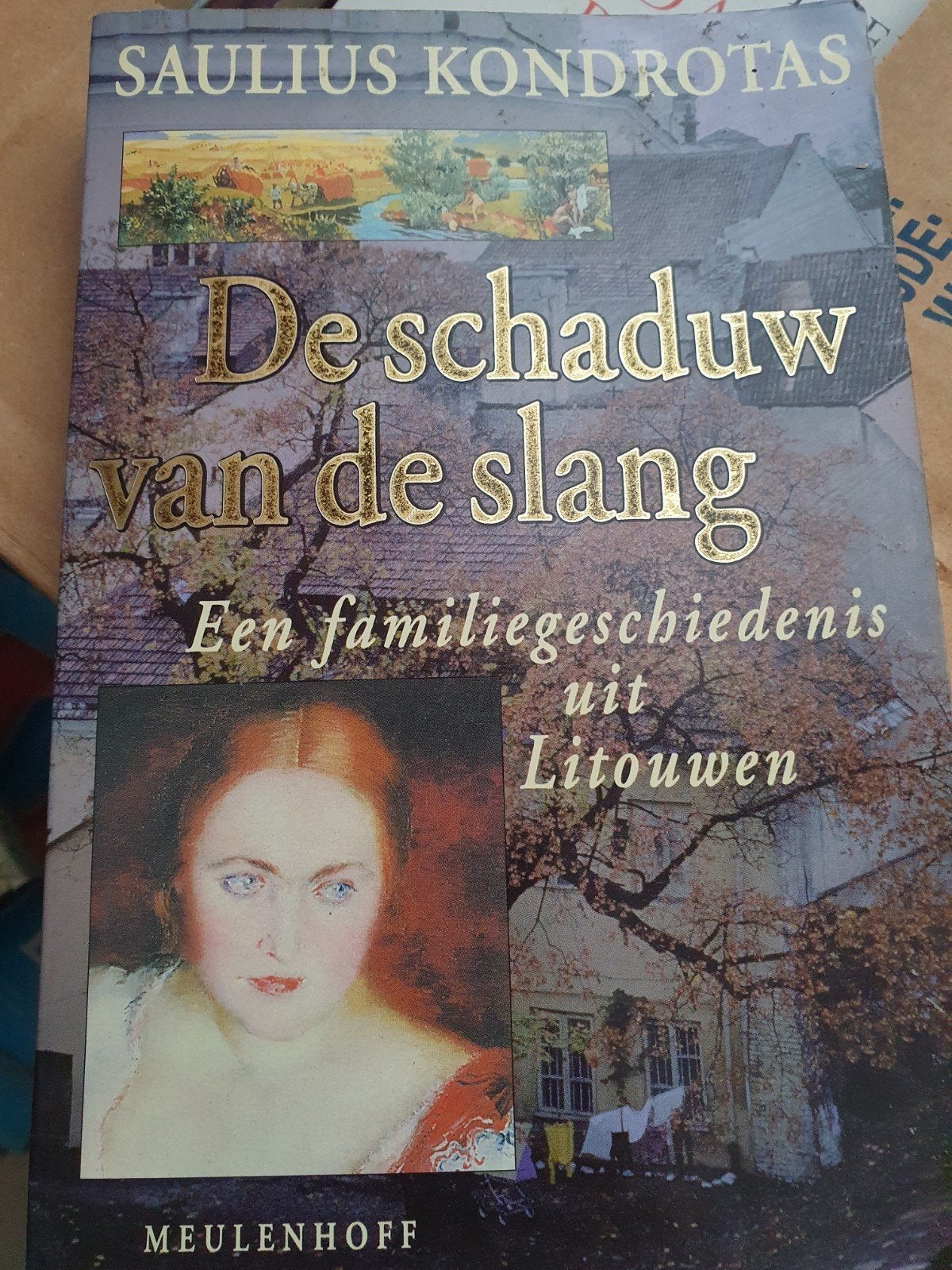 De schaduw van de slang- Saulius Kondrotas (ISBN 9029036834), Ophalen of Verzenden, Zo goed als nieuw