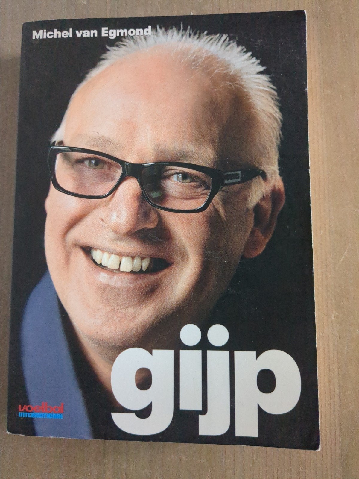 Gijp - Michel van Egmond - Biografie René van der Gijp, Ophalen of Verzenden, Gelezen, Michel van Egmond, Sport