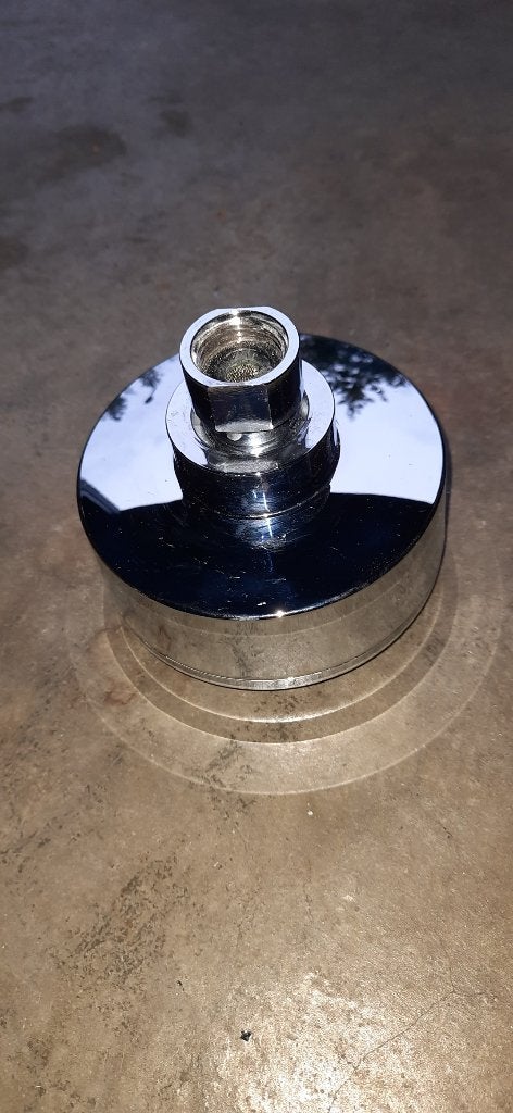 Douchekoppen ½", Ophalen of Verzenden, Gebruikt, Chroom, Douche