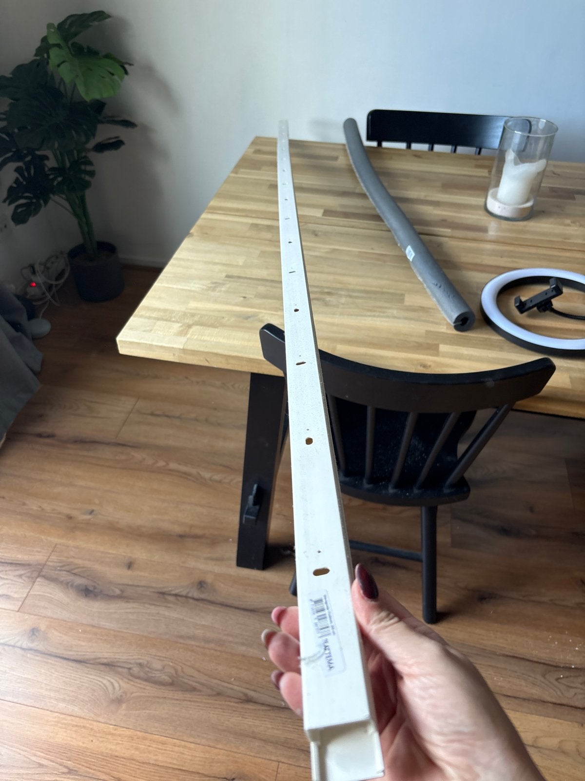 Attema wandgoot voor kabels 17x30mm, 200 cm, Ophalen of Verzenden, Nieuw, Attema, Overige typen