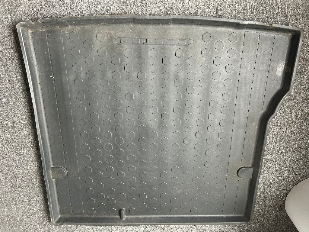 duster kofferbak mat, Ophalen, Gebruikt