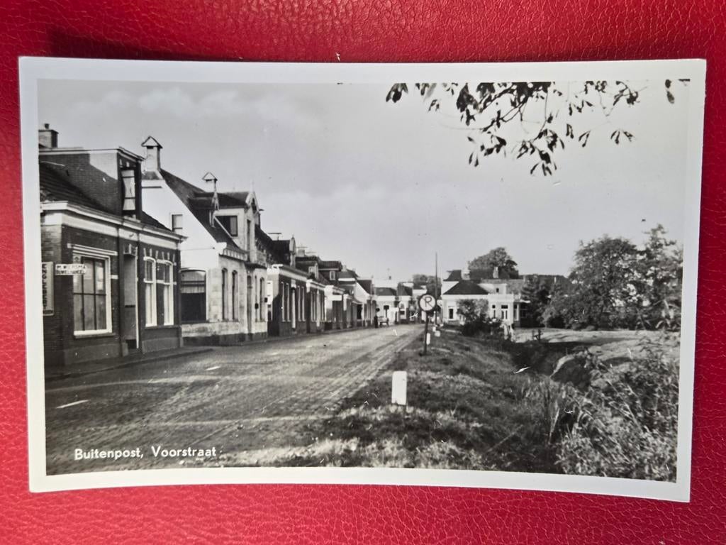 Buitenpost bij Kollum Voorstraat, Ophalen of Verzenden, Zuid-Holland