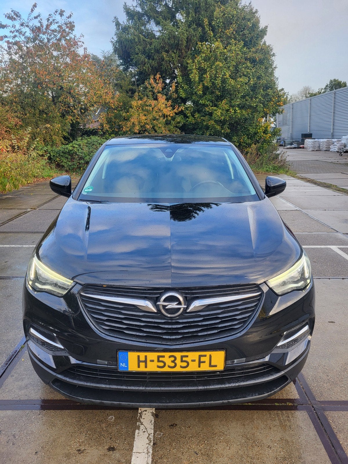 Opel Grandland X 1.2 Turbo 130pk S&S Aut 2020 Zwart, Auto's, 1199 cc, Zwart, Origineel Nederlands, 3 cilinders