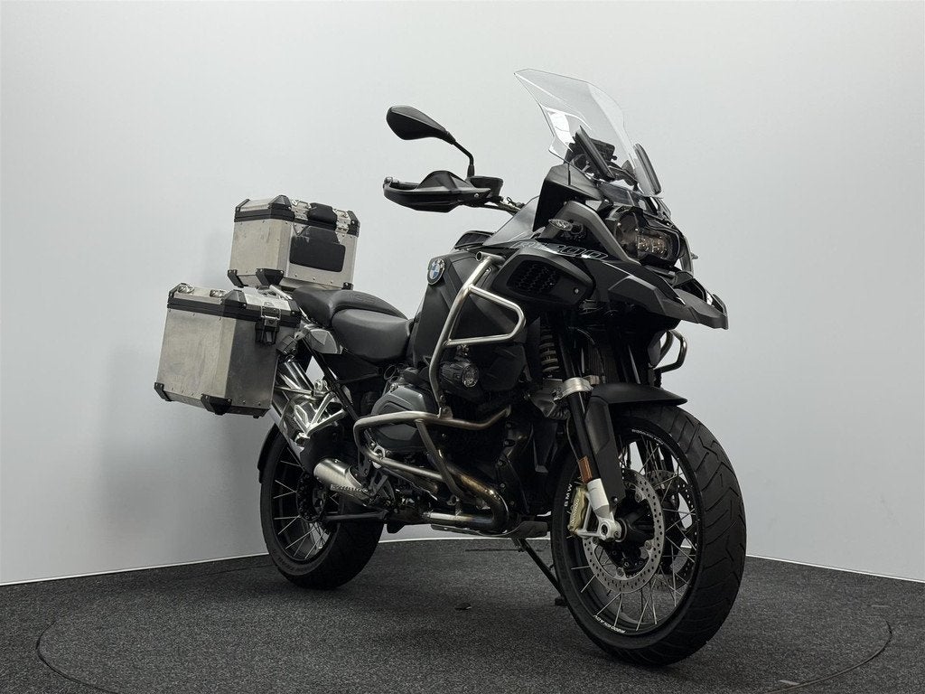 BMW R 1200 GS Adventure TRIPLE BLACK, Motoren, Motoren | BMW, Cruise Control, Bedrijf, Meer dan 35 kW, Toermotor