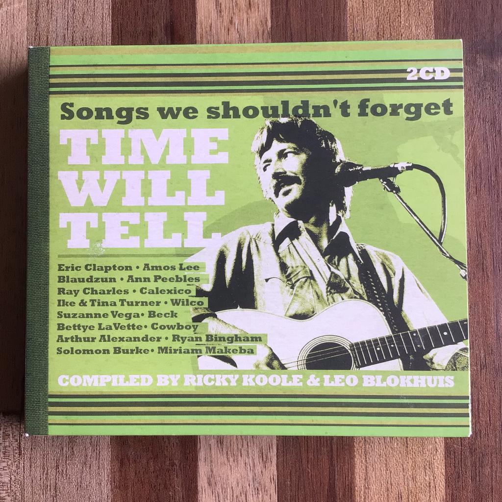 Songs we shouldn’t forget - 2 cd-set - time will tell, Ophalen of Verzenden