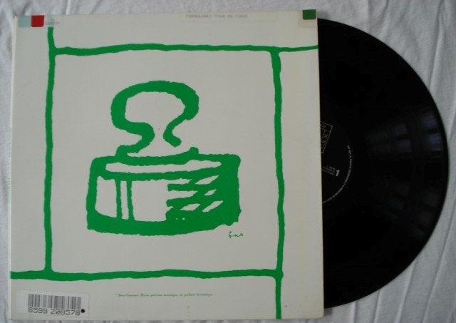 Bernard Parmegiani, LP, Ophalen of Verzenden, 12 inch, Gatefold hoes
