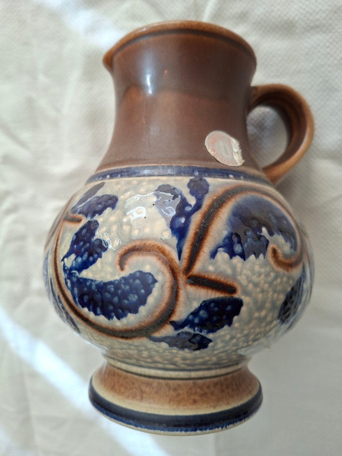 Uebelacker keramische kan. 1794/18 Hoogte 18cm

Hoogte 18 cm, Ophalen