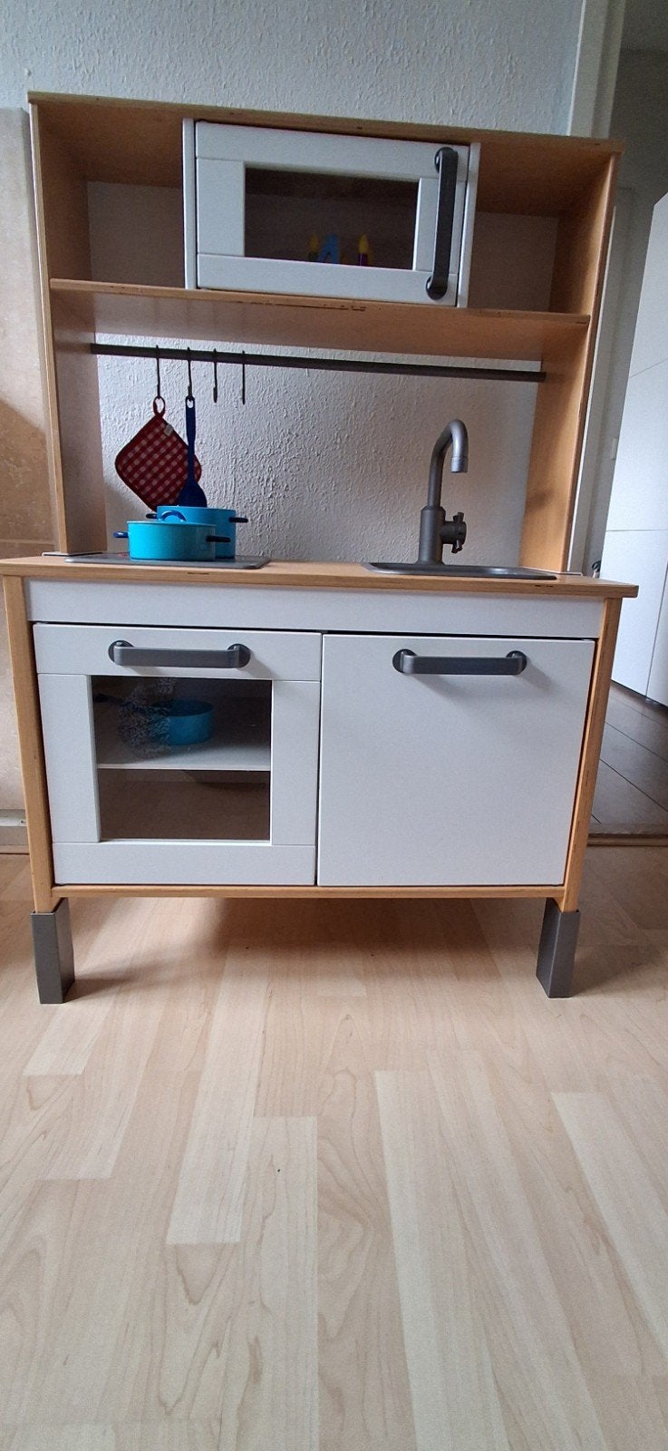 ikea speelkeuken met accessoires, Ophalen, Gebruikt, Hout, Speelkeuken