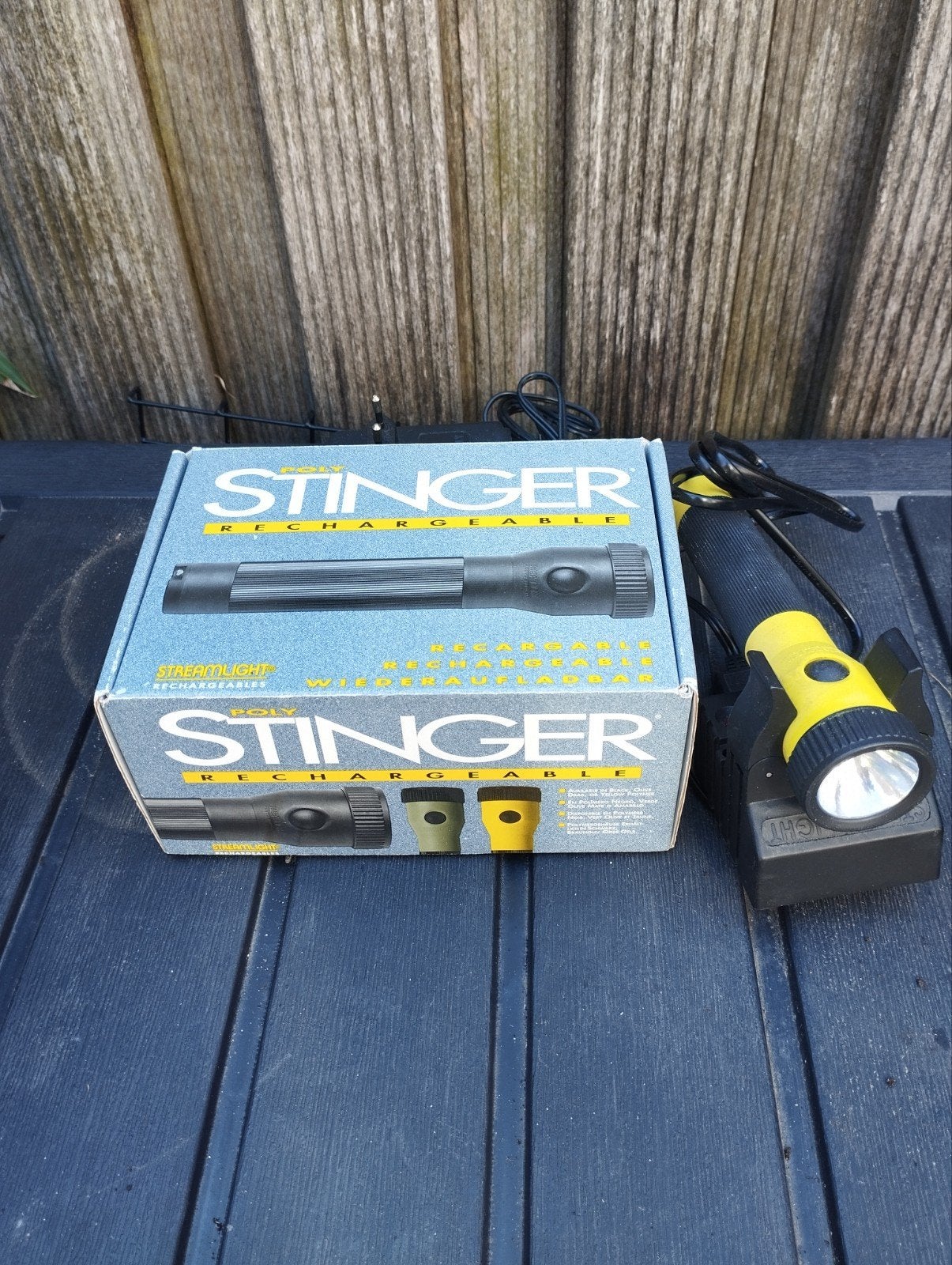 Streamlight Poly Stinger Oplaadbare Zaklamp, Ophalen of Verzenden