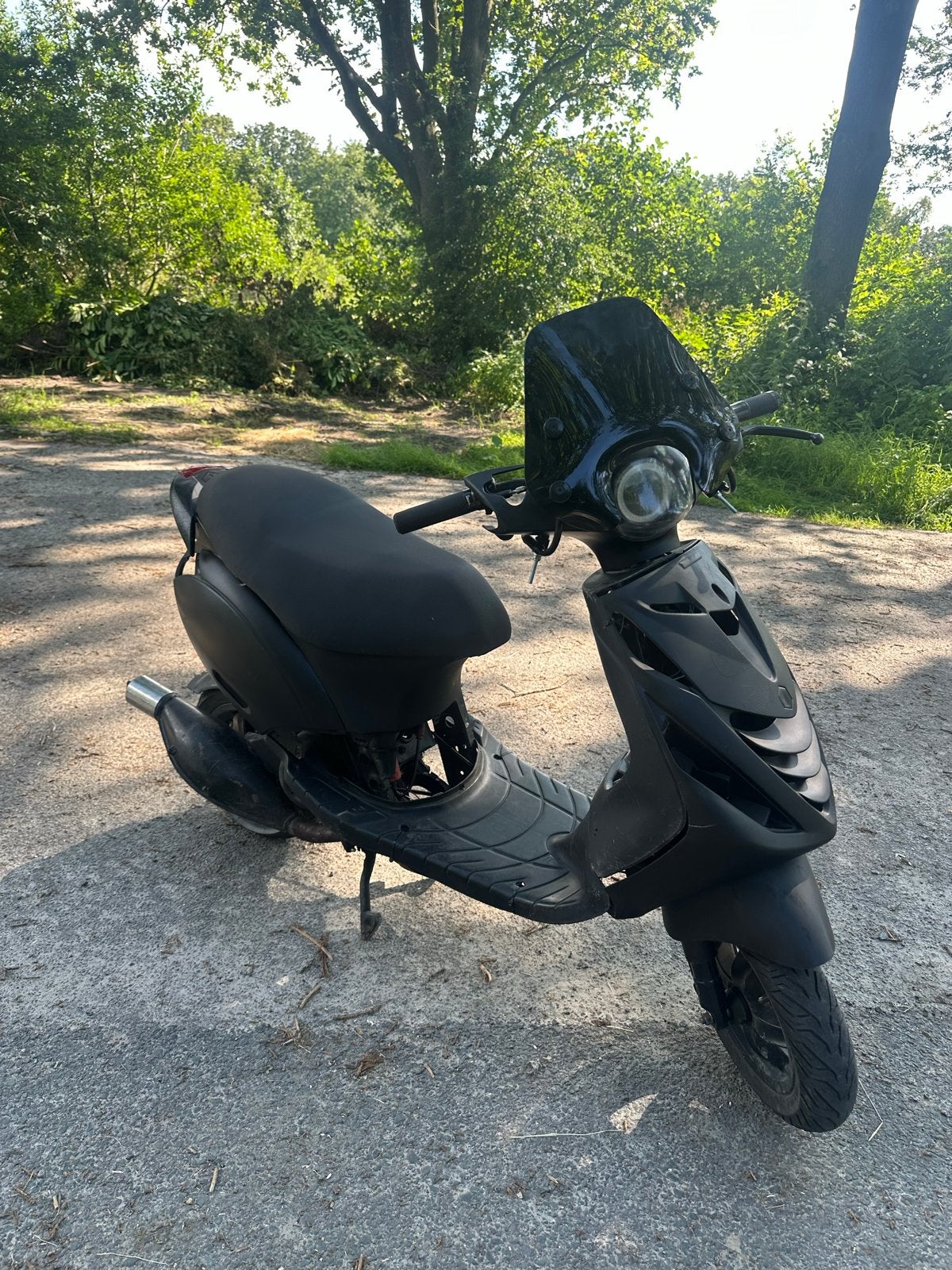 Piaggio Zip 70cc met ESM uitlaat en 21mm carburateur, Ophalen of Verzenden, Gebruikt, Tweetakt, Zip