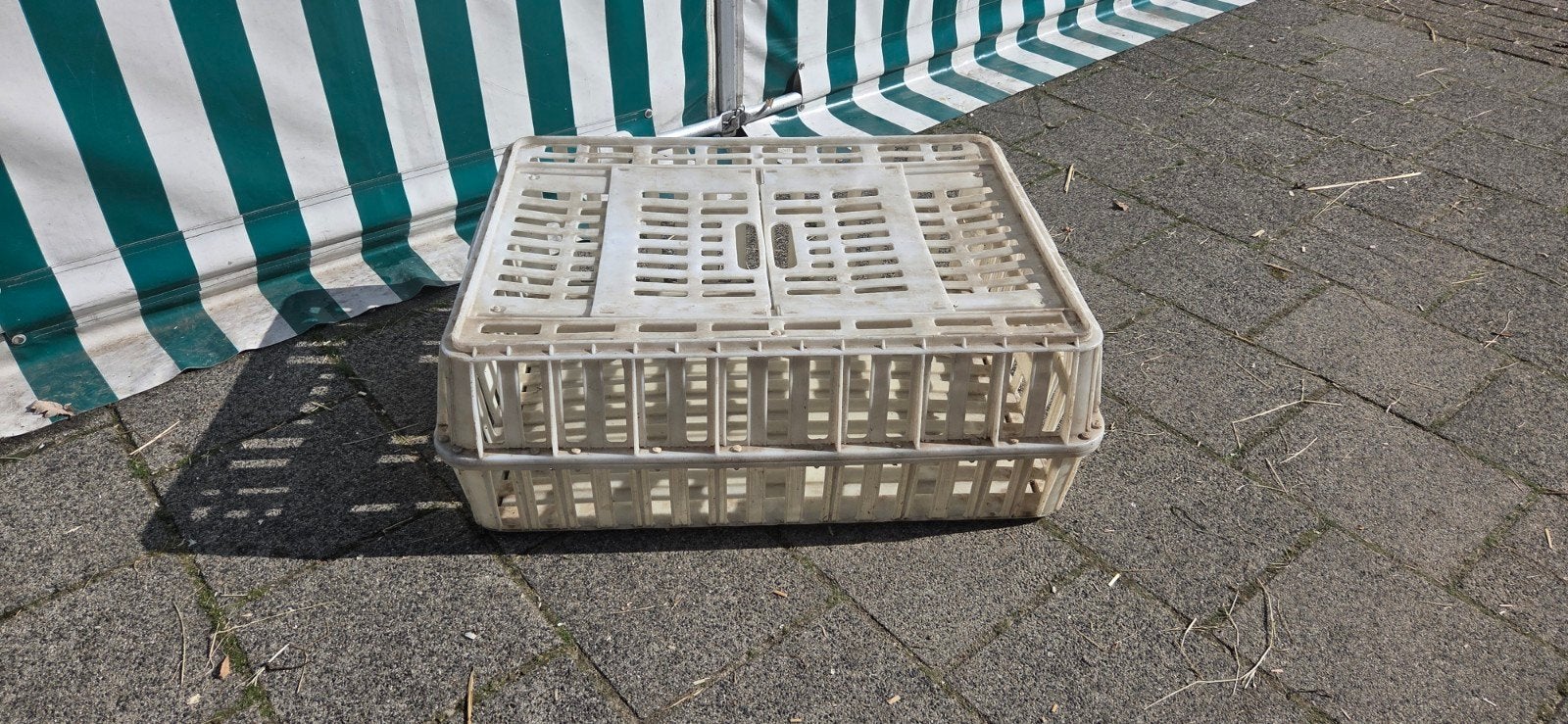 pluimvee vervoerskrat, Ophalen, Drinken en Voederen