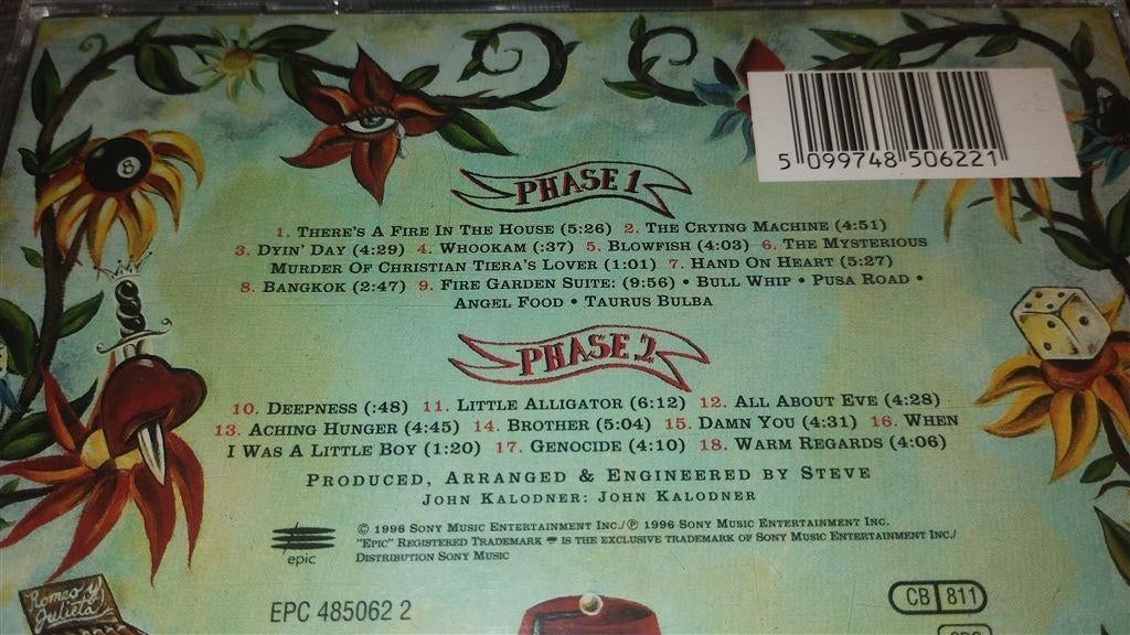 Steve Vai - Fire Garden, Ophalen of Verzenden, Zo goed als nieuw
