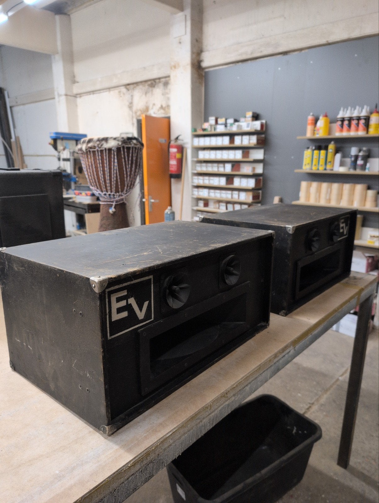 EV Speakers - Krachtige Geluidsweergave, Audio, Tv en Foto, Luidsprekers, Gebruikt, Overige merken, Ophalen of Verzenden