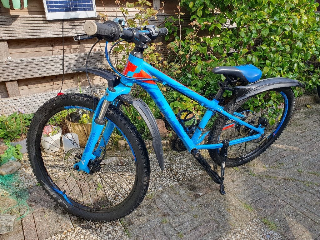 Cube fiets 24 inch, Zo goed als nieuw, Schijfrem, Ophalen, Overige merken