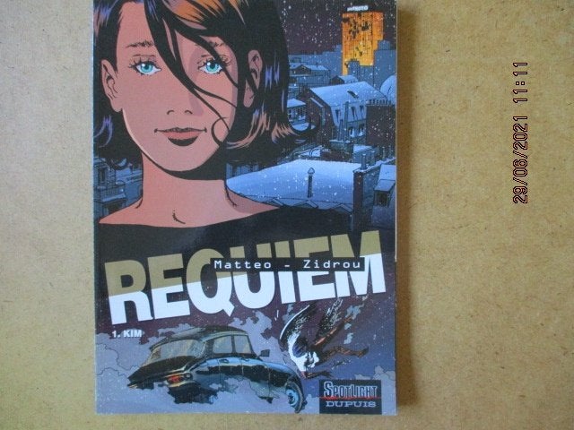 adv3791 requiem, Eén stripboek, Ophalen, Gelezen
