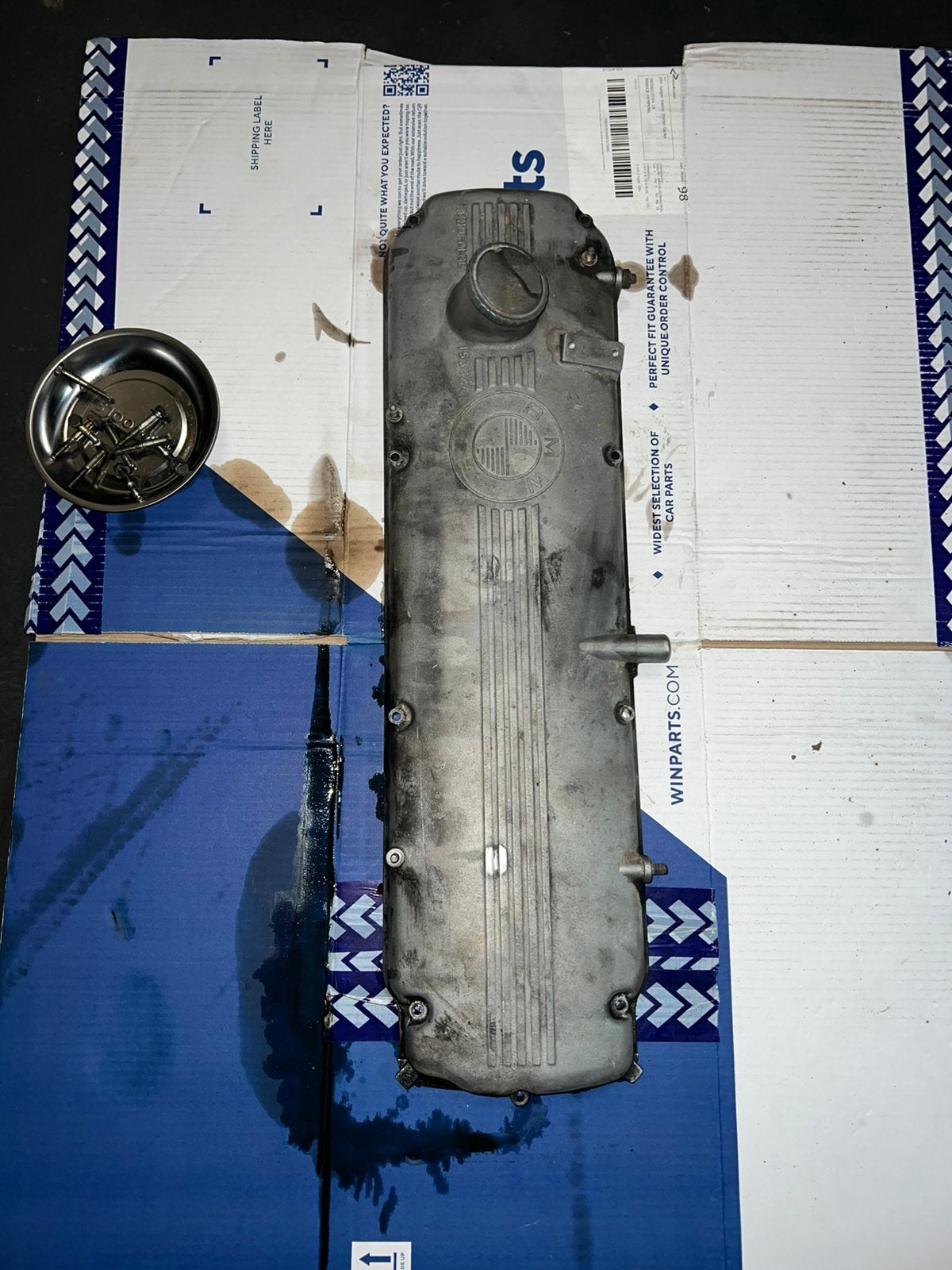 Kleppendeksel M30B28 Bmw, Ophalen of Verzenden, BMW