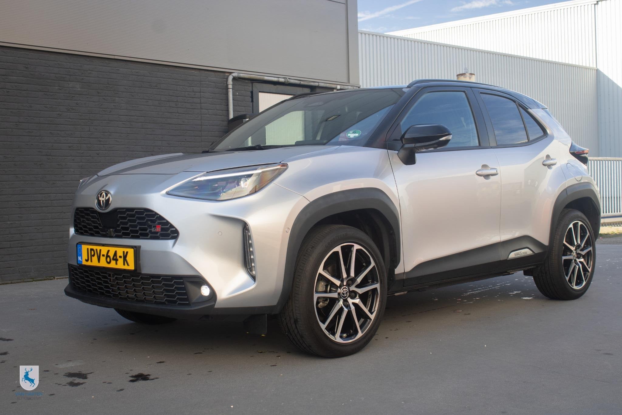 Toyota Yaris Cross 1.5 Hybrid 130 GR SPORT Plus Pack / Afnb., Gebruikt, 1490 cc, Bedrijf, Verwarmde buitenspiegels