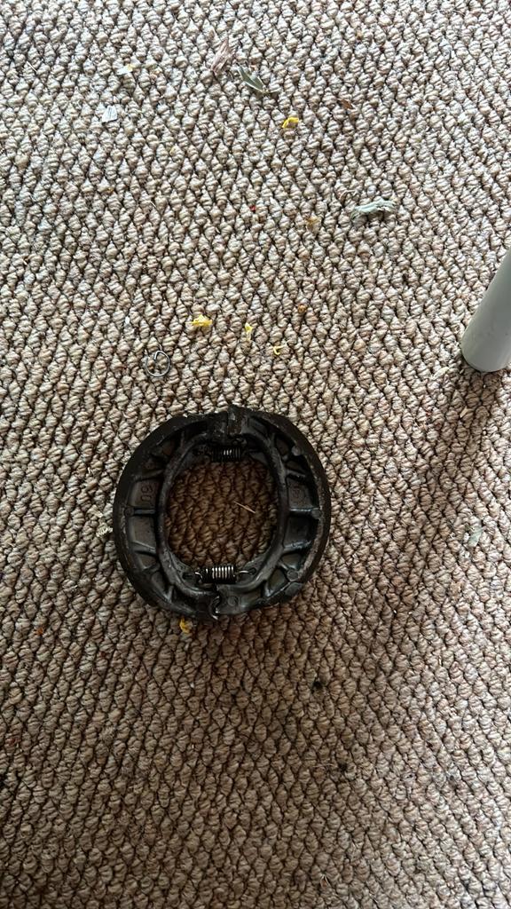 Remsegmenten peugeot scooters universeel, Sieraden, Tassen en Uiterlijk, Ophalen of Verzenden, Zo goed als nieuw, Staal