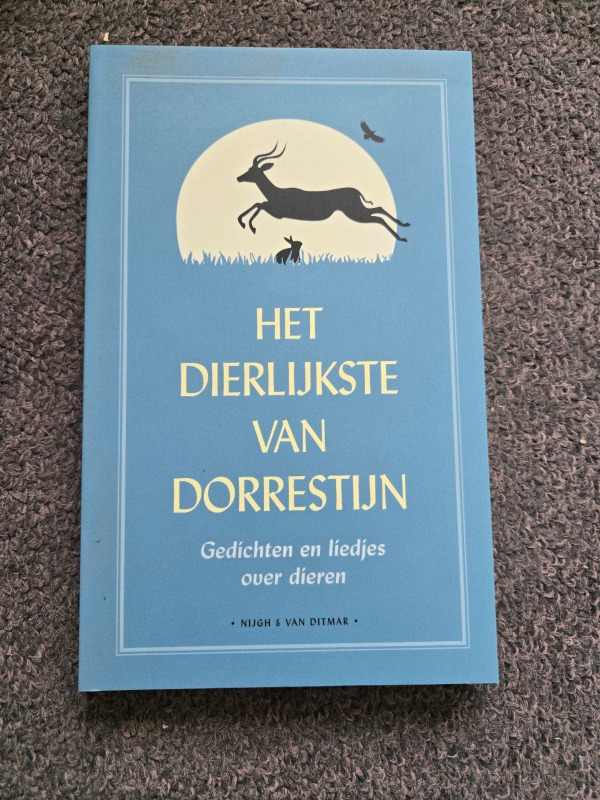 Het Dierlijkste van Dorrestijn - Gedichten liedjes dieren, Ophalen of Verzenden, Nieuw, Natuur algemeen, Hans Dorrestijn