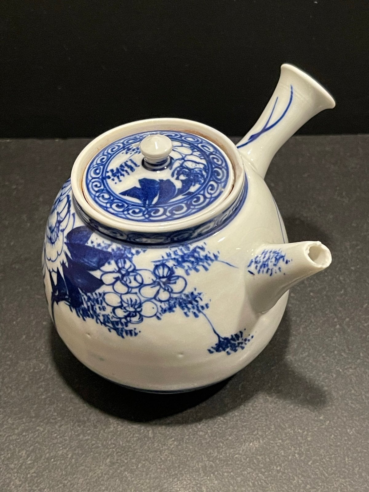 Antieke Japanse Kyusu theepot - Meiji-periode, Ophalen of Verzenden