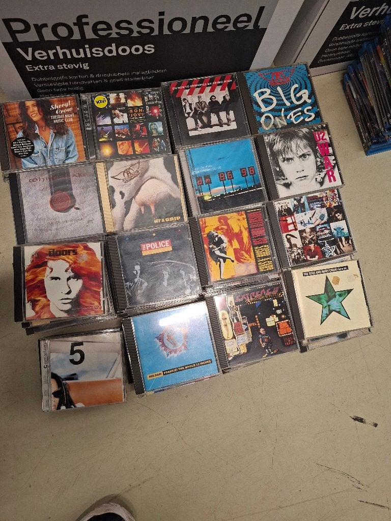 All sort's CD's, Cd's en Dvd's, Ophalen, Zo goed als nieuw, Overige genres, Overige typen