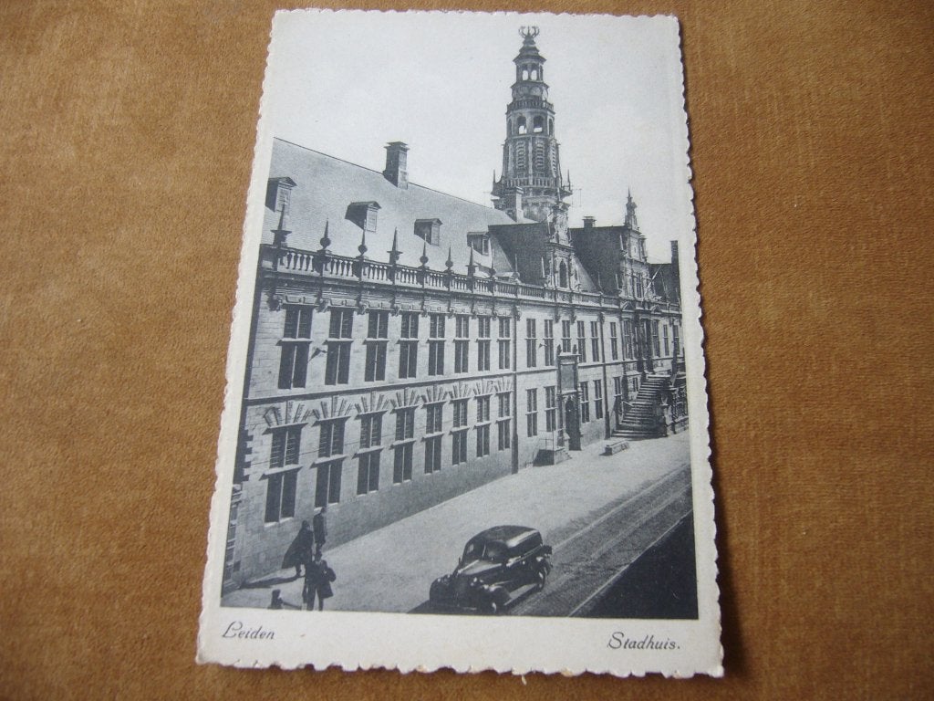 LEIDEN  =  STADHUIS, Verzenden, Voor 1920, Ongelopen, Zuid-Holland
