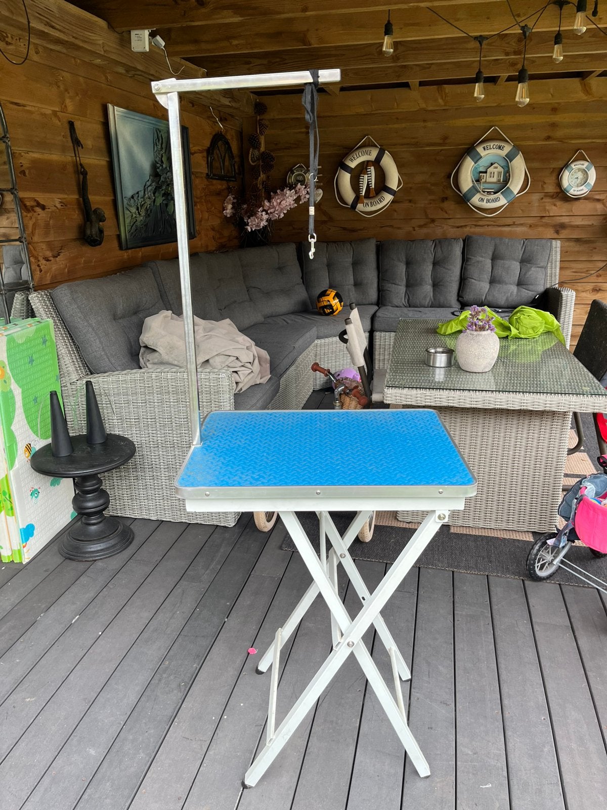 Trimtafel voor kleine hond, Dieren en Toebehoren, Ophalen, Gebruikt