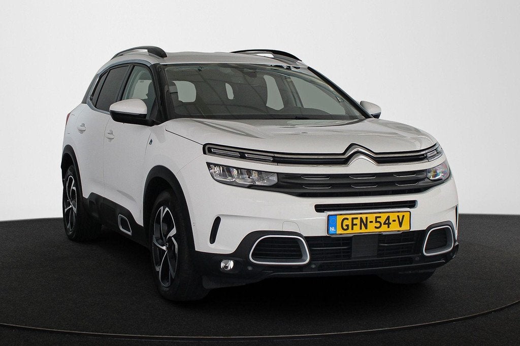 Citroen C5 Aircross 1.6 Plug-in Hybrid 225 Feel * Achteruitr, Parkeersensor, Gebruikt, Euro 6, 4 cilinders