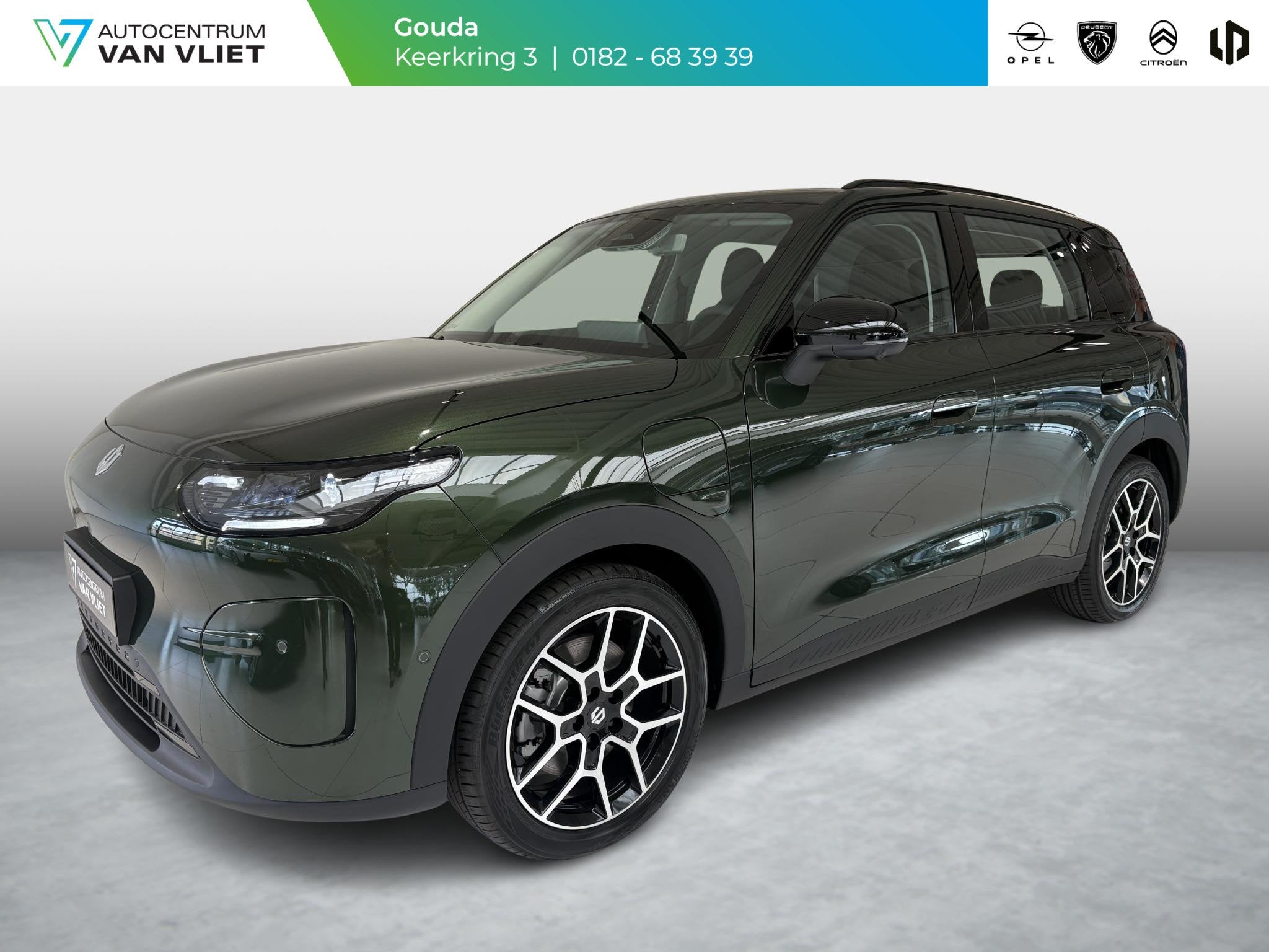 Leapmotor B03X ProMax Design 53 kWh Voorraad | Apple Carplay, Auto's, 1525 kg, Gebruikt, Overige modellen, 53 kWh