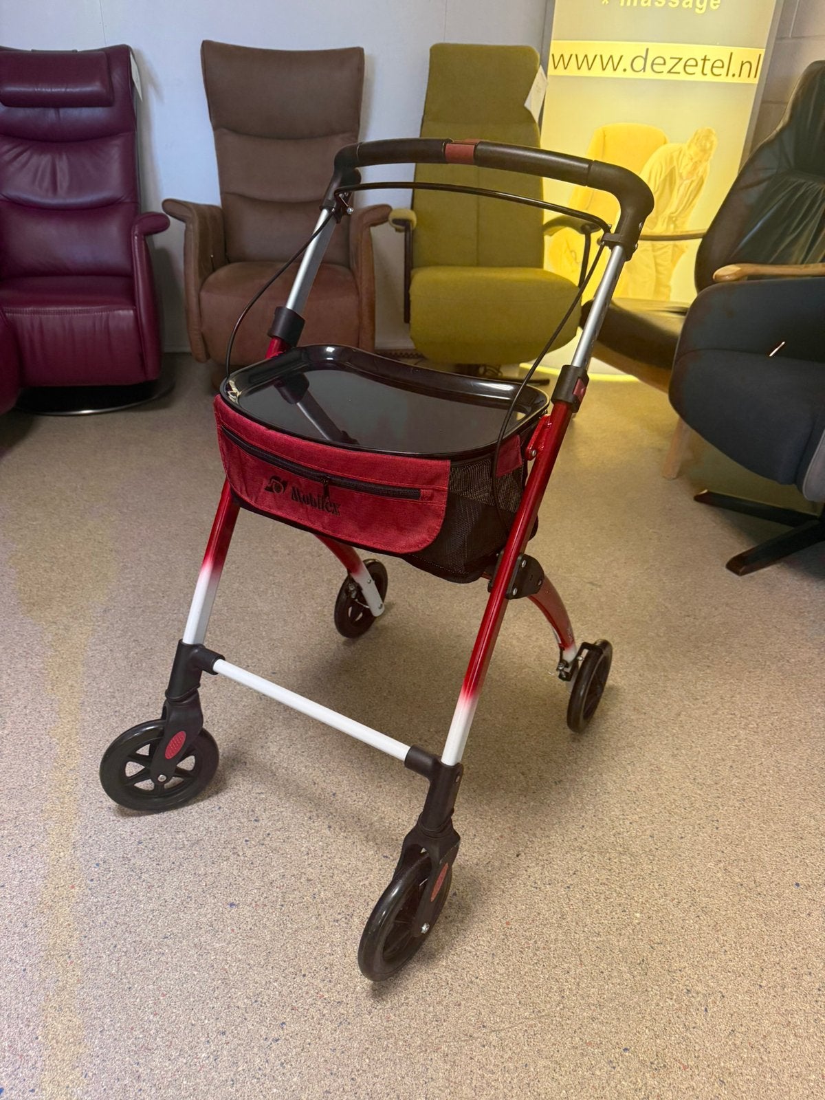 Trust care binnen rollators laatste 2, Ophalen of Verzenden, Zo goed als nieuw