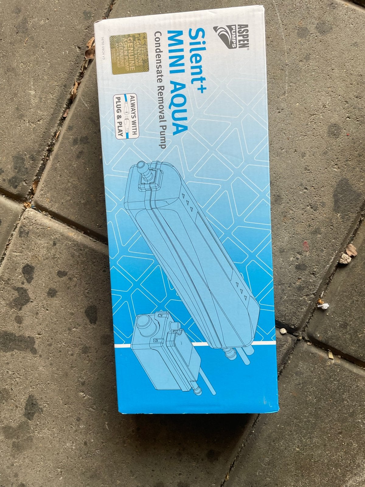 Condenswaterpompen voor airco - Nieuw in doos, Minder dan 60 m³, Nieuw, 3 snelheden of meer, Ophalen of Verzenden
