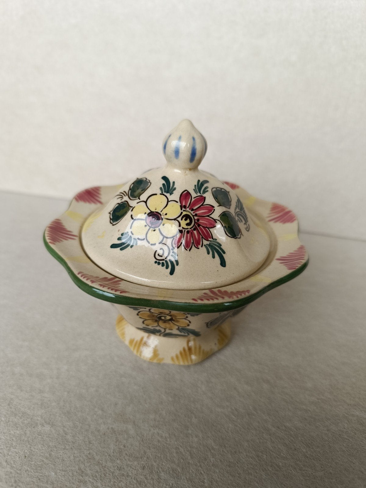 Vintage Velsen Sassenheim Suikerpotje, Ophalen of Verzenden