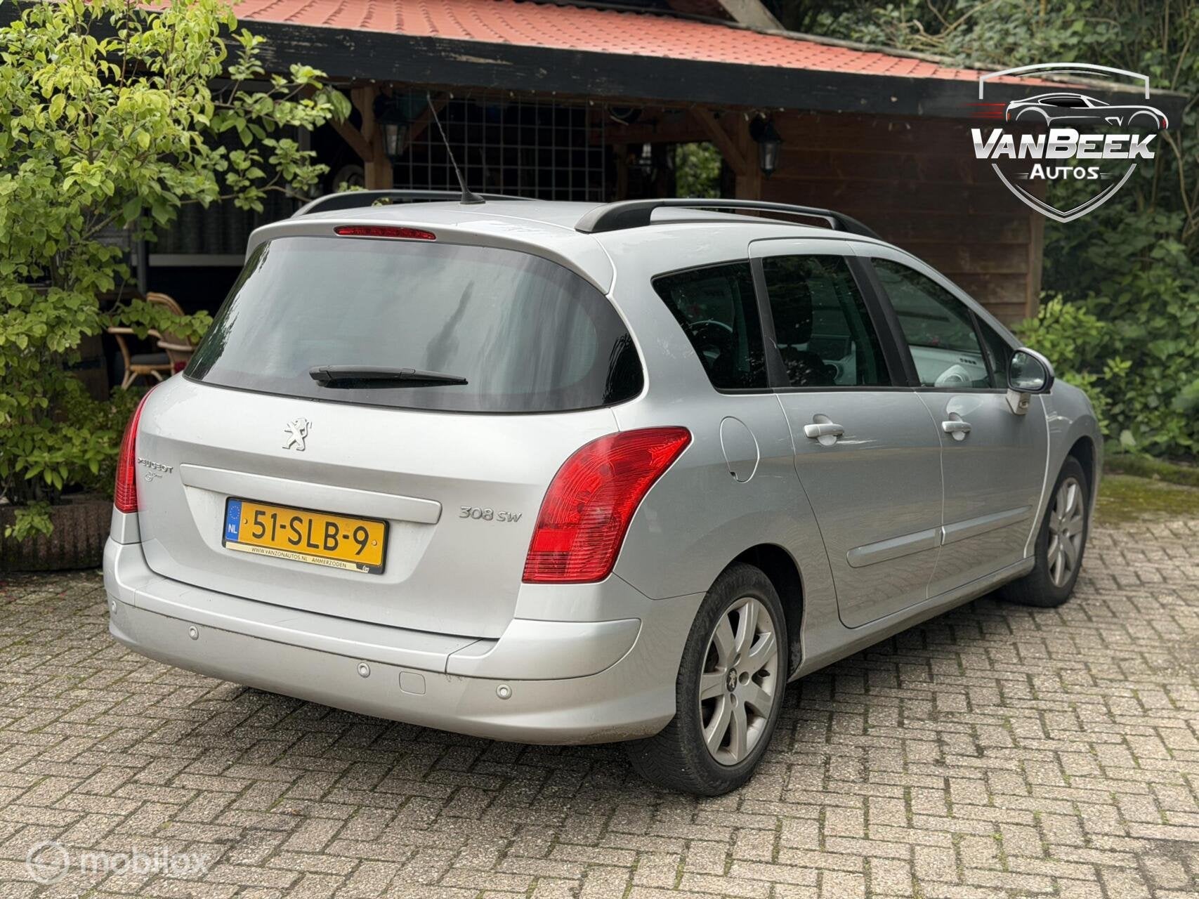 Peugeot 308 SW 1.6 VTi Access, Voorwielaandrijving, Euro 5, Gebruikt, 1295 kg