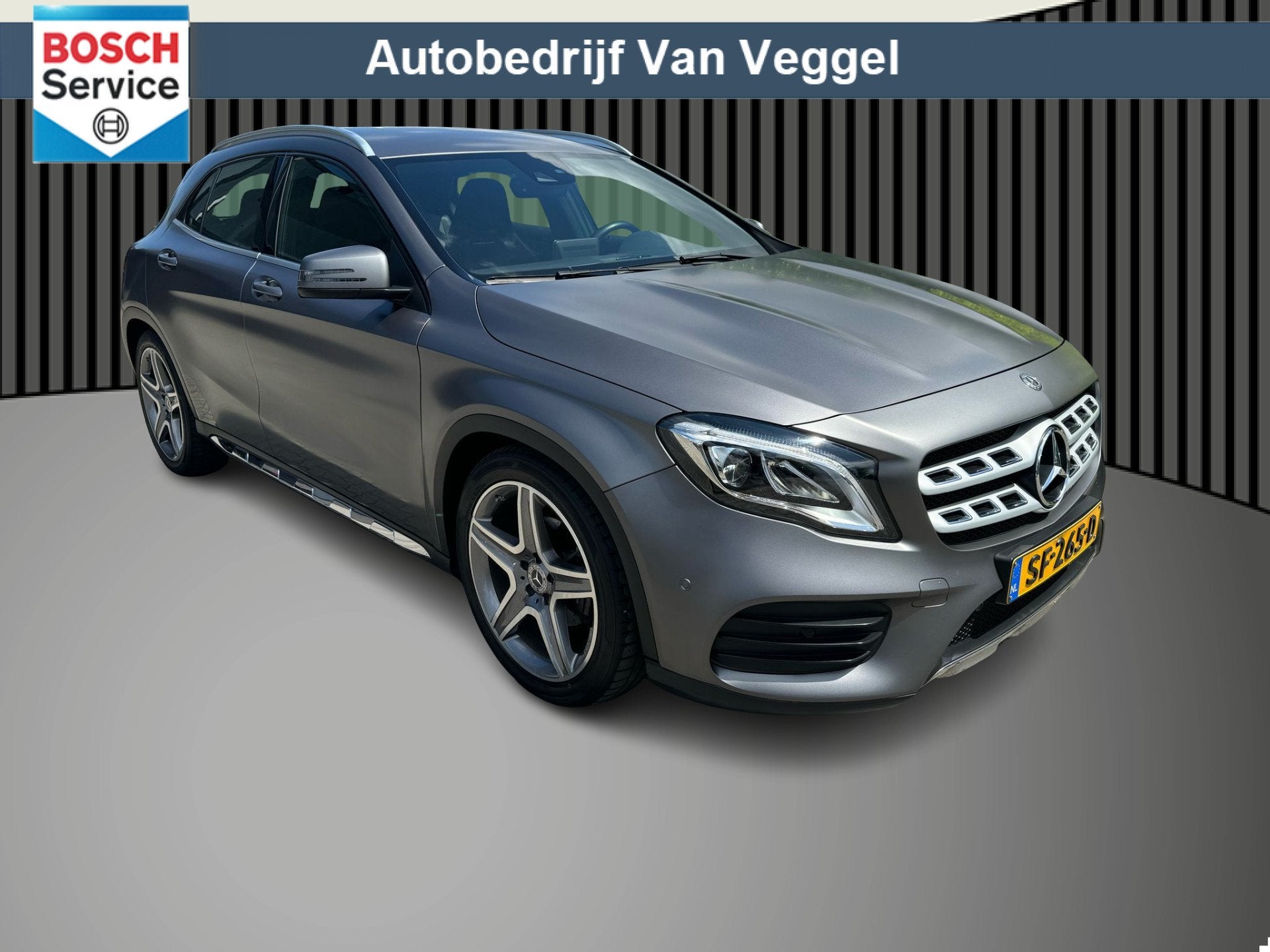 Mercedes-Benz GLA 200 d Business Solution AMG cruise, navi,, Auto's, 4 cilinders, 23 km/l, Origineel Nederlands, Bedrijf