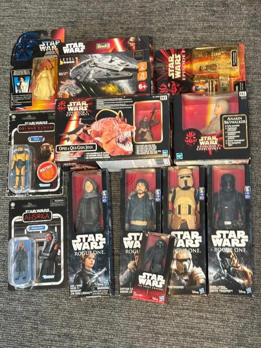 Lotje - Star Wars, Gebruikt, Verzenden, Onbekend, Actiefiguurtje