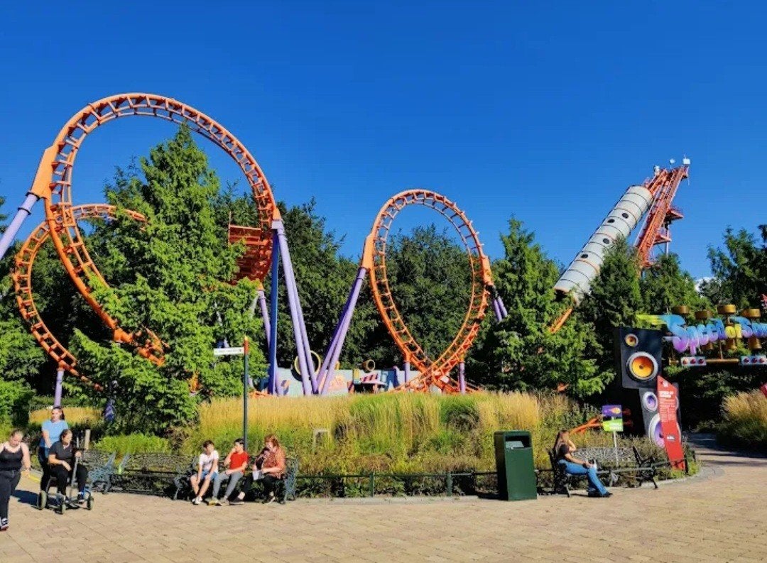 2 E tickets Walibi Holland, Tickets en Kaartjes, Twee personen, Ticket of Toegangskaart