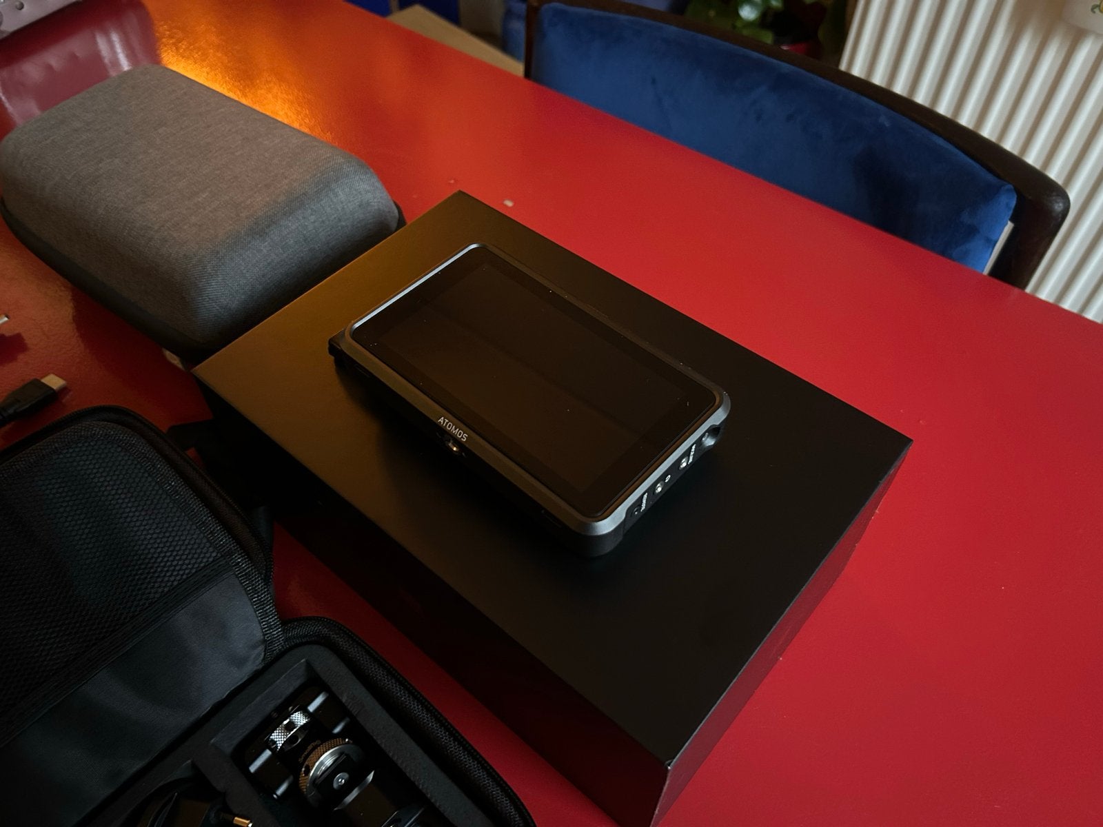 Atomos Ninja V+ met SSD en accu - Zo goed als nieuw, Ophalen of Verzenden, Zo goed als nieuw, Video