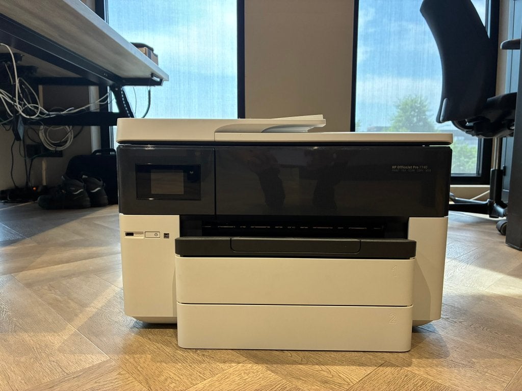 OfficeJet Pro 7740 Wide Format, Hp, Gebruikt, Inkjetprinter, All-in-one
