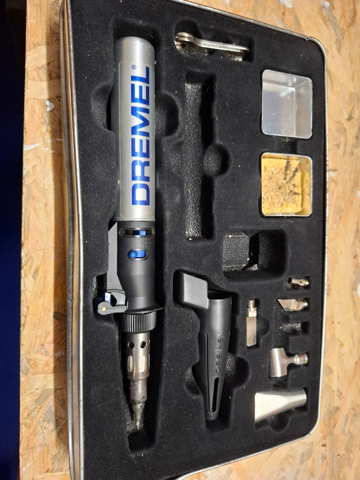 Dremel gas soldeerbout - Model 2000, Ophalen of Verzenden