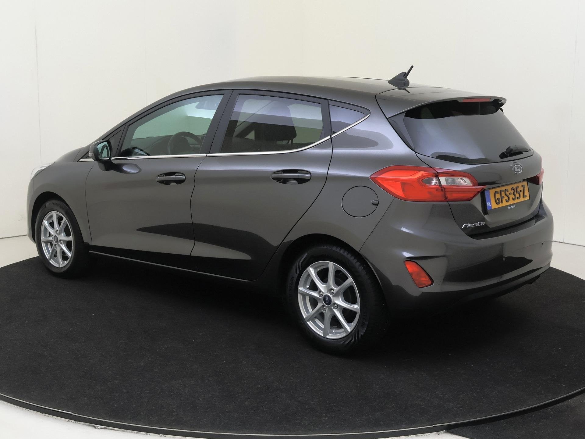 Ford Fiesta 1.0 EcoBoost Titanium X | airco automatisch | Ap, Auto's, Voorwielaandrijving, Stof, Gebruikt, Euro 6