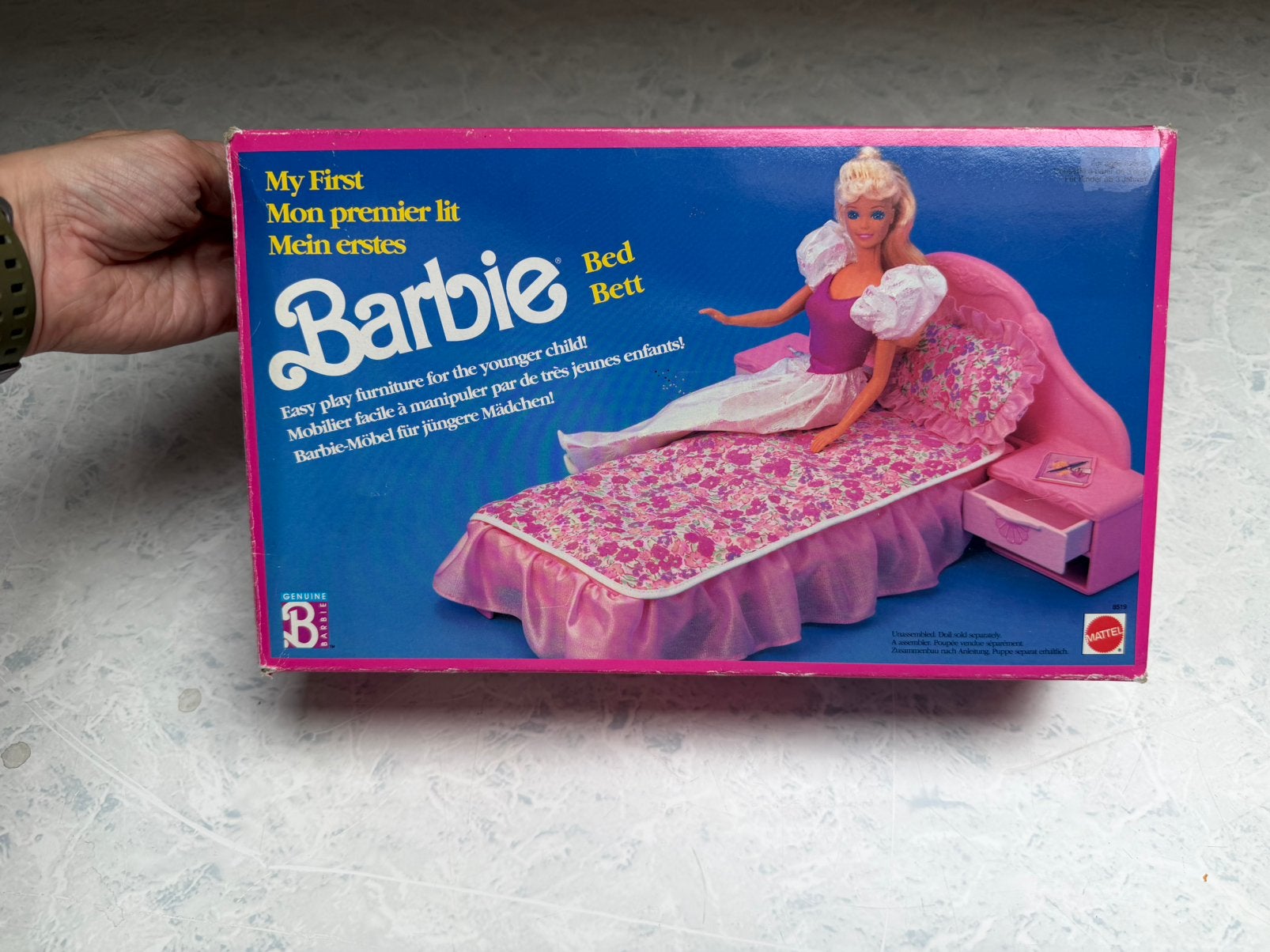 My first Barbie bedset uit 1991, Verzamelen, Ophalen of Verzenden, Zo goed als nieuw