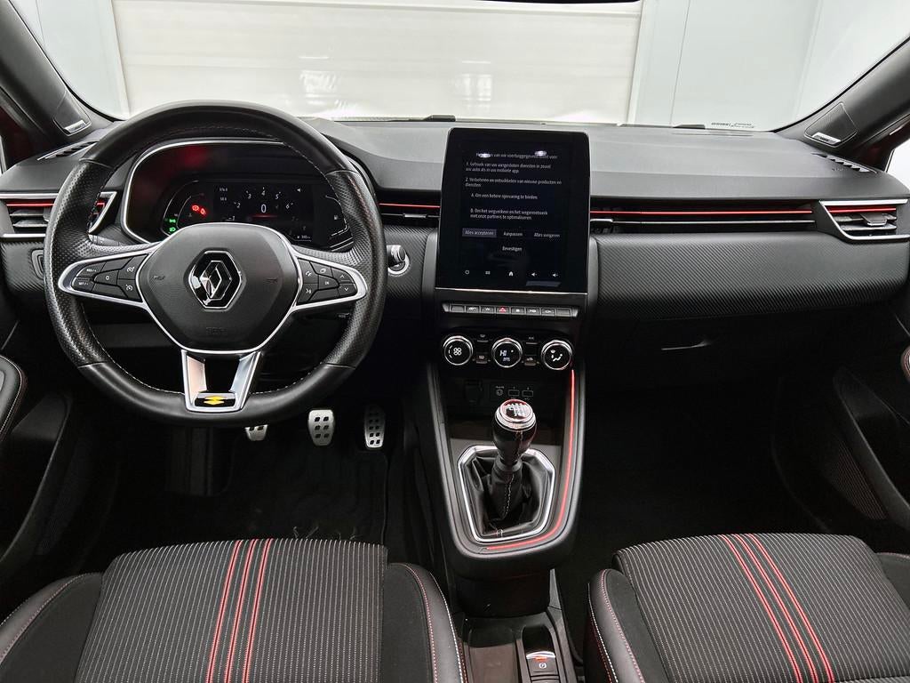 Renault Clio 1.0 TCe R.S. Line (NL-auto, Goed OndH, Navi, 36, Auto's, Renault, Voorwielaandrijving, Gebruikt, 49 €/maand, Origineel Nederlands
