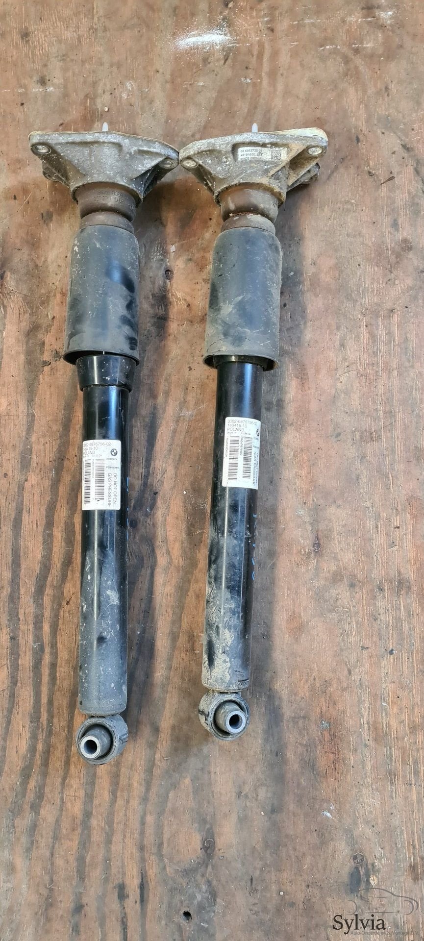 Schokdemper achter BMW 3 serie F30 330e 6876756, Gebruikt, -, -, Ophalen of Verzenden