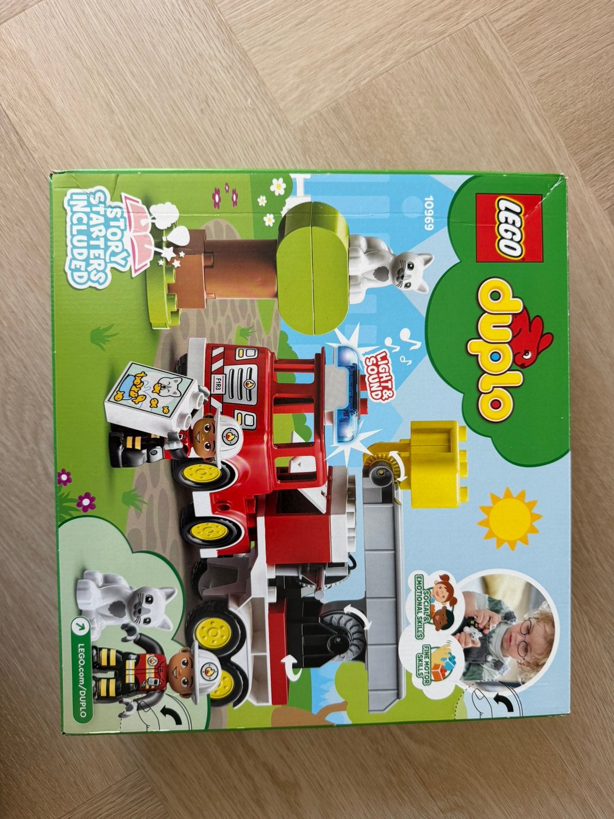 Duplo brandweerauto, Nieuw, Ophalen of Verzenden, Duplo, Complete set