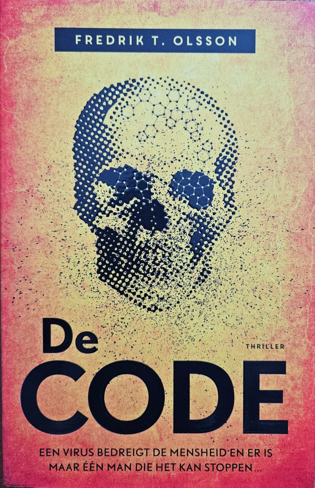 De Code - Fredrik T. Olsson (Thriller), Ophalen, Gelezen, Fredrik T. Olsson, Scandinavië