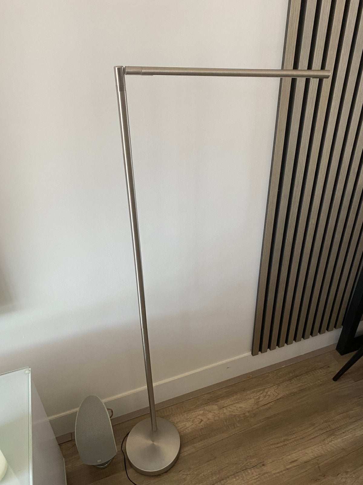 Leeslamp uitklapbaar, Huis en Inrichting, Lampen | Vloerlampen, Ophalen, Overige materialen, Zo goed als nieuw, Modern