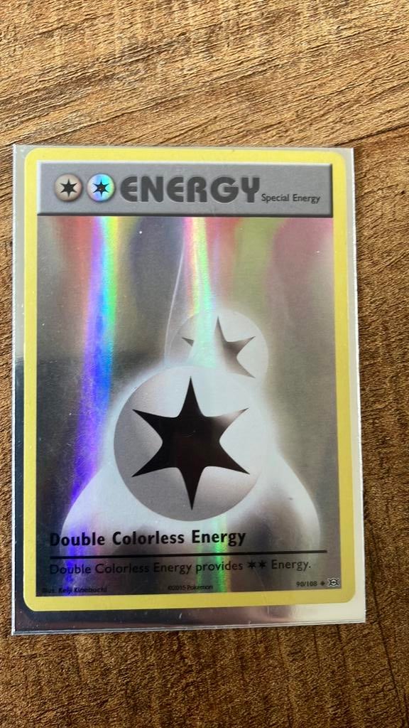 Pokemon kaart energy, Ophalen of Verzenden, Zo goed als nieuw