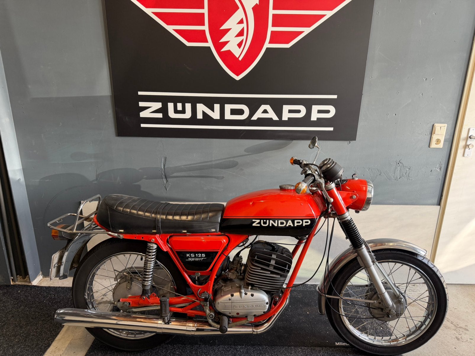 Zundapp 521 orginel staat met kenteken, Ophalen of Verzenden, Zo goed als nieuw, Overige modellen