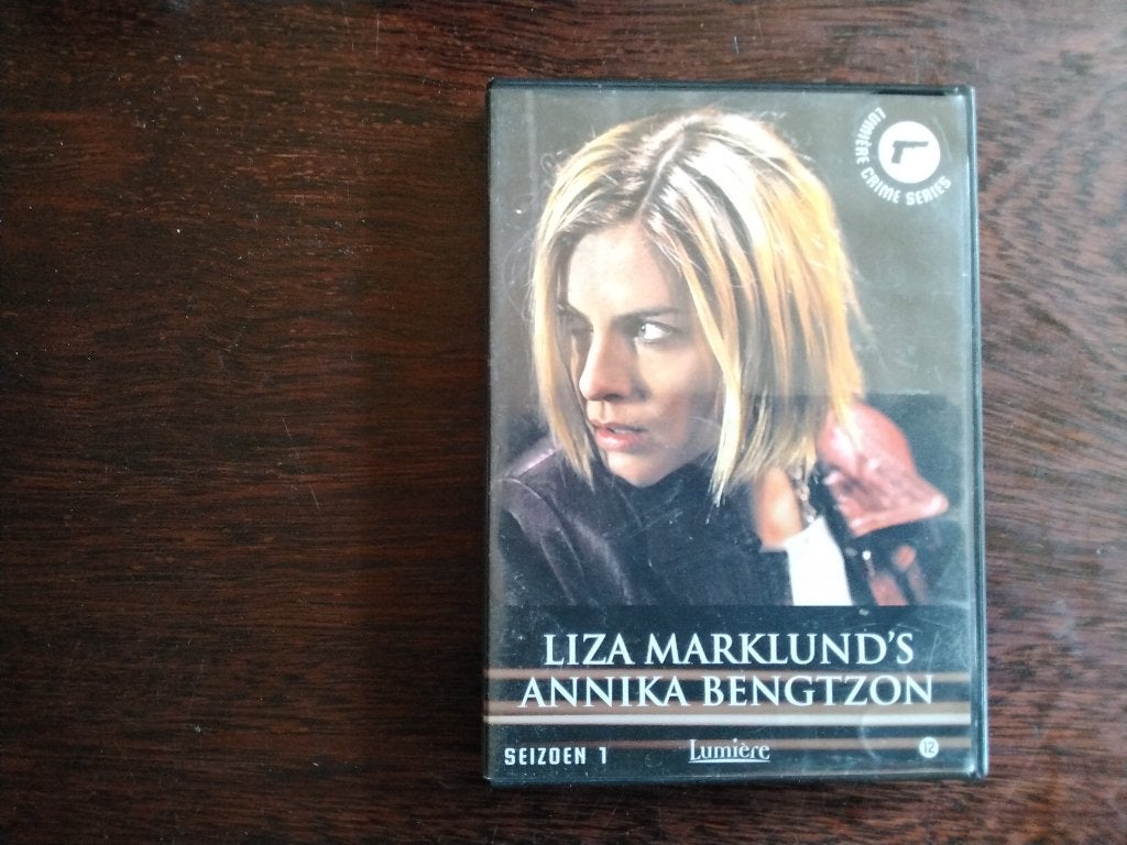 Annika bengtzon seizoen 1 compleet, 3disk, origineel, Seizoen 1, Nederlands, Ophalen of Verzenden, Zo goed als nieuw