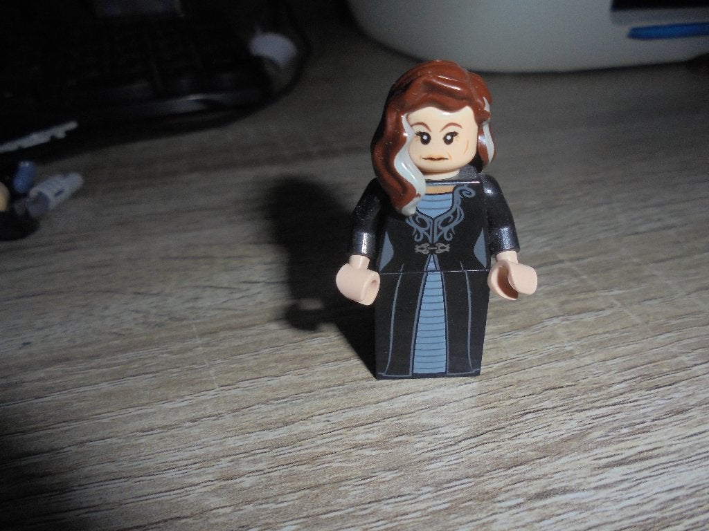 lego narcissa malfidus Harry Potter Minifig, Ophalen of Verzenden, Zo goed als nieuw, Lego